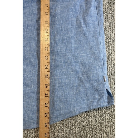 Rohan Porto Linen Button Up Shirt Light Weight Long Sleeve Size XL - Picture 6 of 7